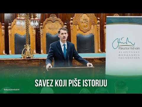 Govor dr Balinta Pastora, predsednika SVM-a na dodeli nagrade „Pásztor István”-cover
