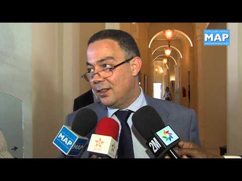 انتخاب فوزي لقجع رئيسا جديدا للجامعة الملكية المغربية لكرة القدم انتخاب فوزي لقجع رئيسا جديدا للجامعة الملكية المغربية لكرة القدم
