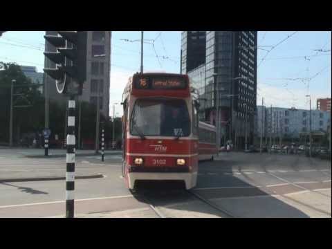 Straßenbahn Den Haag - Der Typ GTL8