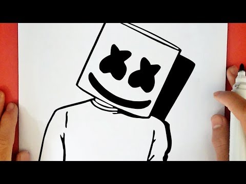 video-linktoworks-HOW TO DRAW MARSHMELLO - YouTube