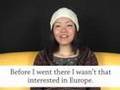 #632 Katsue from Japan, Vesa from Finland