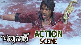 Badrinath Movie Superb Action Scene  Allu Arjun Ta
