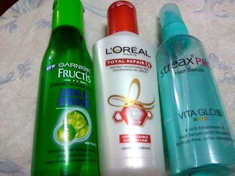 Loreal vs Garnier vs Streax | Affordable hair serum – Day Life Struggles Loreal vs Garnier vs Streax | Affordable hair serum – Day Life Struggles