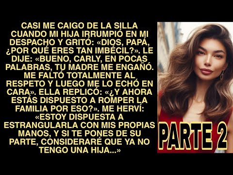 Casi Me Caigo De La Silla Cuando Mi Hija Irrumpió En Mi Despacho Y Gritó: «Dios, Papá, ¿por Qué Eres