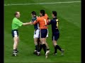 International Rules, Croke Park, 2004