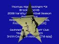 thomas higginbotham's - freshman highlights
brookwood high school
varsity basketball 
gwinnett county - snellville ga
aau team - atlanta celtics