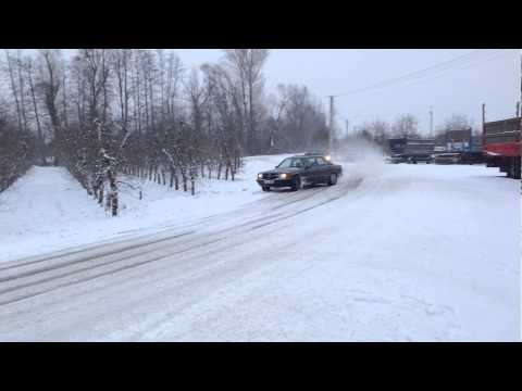 how to drift a mercedes
