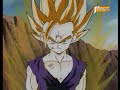 La colère de sangohan contre les Cells Jr