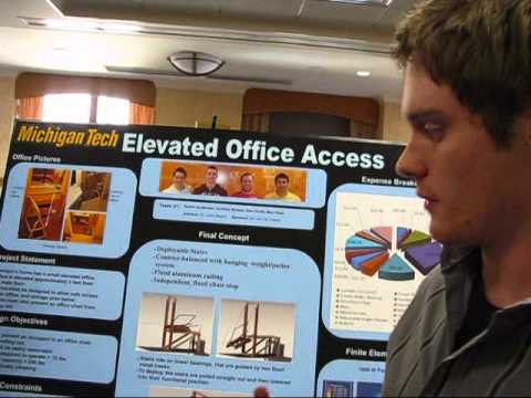 Office-Access Stair System