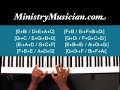 http://www.MinistryMusician.comThis is just a small sneak peak from the 4-hour course GospelKeys Ministry Musician vol 1 where the legendary jason white breaks down hymns, shouting music, old school 