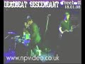 Deadbeat Descendant @ Freebutt, Brighton 18.01.08