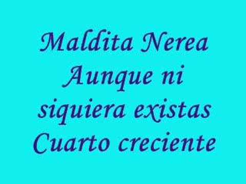 Video de Aunque ni siquiera existas de Maldita Nerea