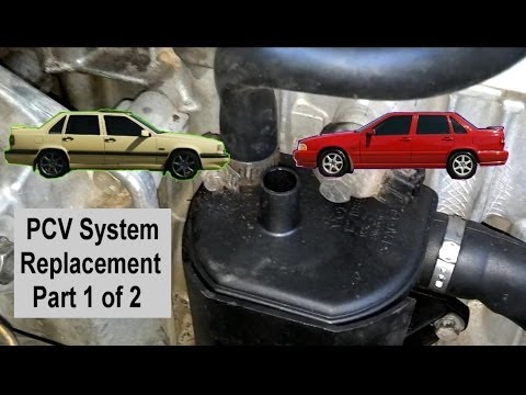 Volvo 850, S70, V70 PCV System Replacement Pt 1 of 2 – Auto Repair Series