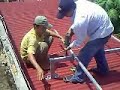 ReePro - installation of PV panels on metal roof