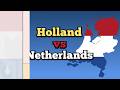 Holland vs the Netherlands - YouTube