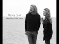 robert plant and allison krause  through the morning