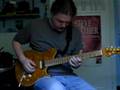 Root beer rag on guitar by Cheezie