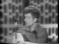 Bob Dylan -On The Steve Allen Program -Part 1 Bob Dylan -On The Steve Allen Program -Part 1