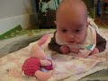 Leiah and Piglet Leiah and Piglet