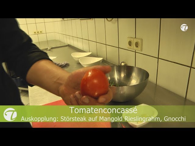 DIY | Wie macht man Tomatenconcassé | Kochschule | Tomatenconcassé