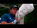 Shots of the Day: Phil Mickelson & Tim Clark at Riviera
