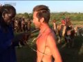 Bruce's Ritual Jump - Tribe - BBC