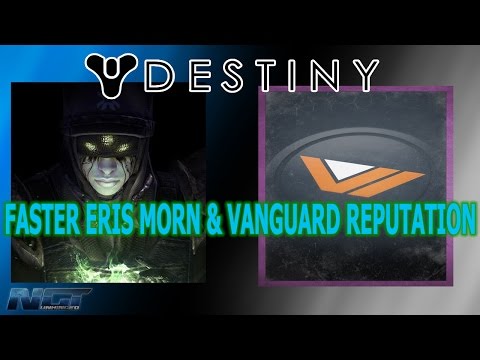 how to get more eris morn rep