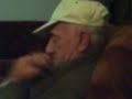 Tipical Italian grandfather Perugia Italy
