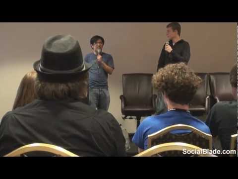 laatsch - Freddie Wong & Brandon Laatsch from the http://YouTube.com/freddiew gave a great session at vidcon answering questions from general youtube tips and tricks t...