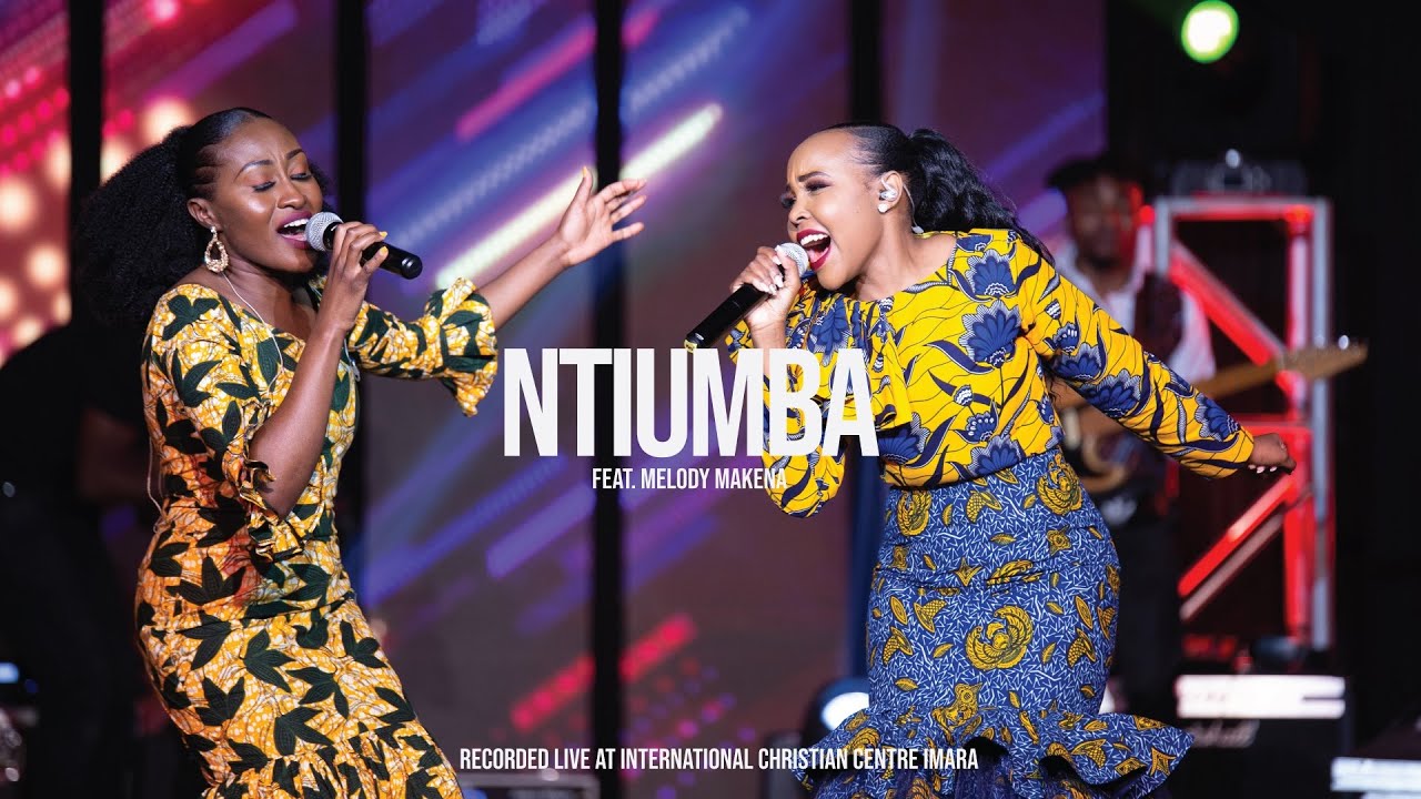 Kestin Mbogo ft. Melody Makena  - Ntiumba - LIVE [Official Video]