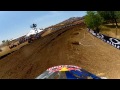 GoPro HD: James Stewart Moto 1 - Hangtown MX Lucas Oil Pro Motocross Championship 2012