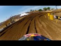 GoPro HD: James Stewart Moto 1 - Hangtown MX Lucas Oil Pro Motocross Championship 2012