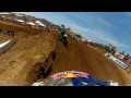 GoPro HD: James Stewart Moto 1 - Hangtown MX Lucas Oil Pro Motocross Championship 2012