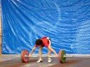 Carlos Negron 95 kg Arranque