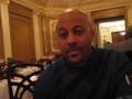 Obama Inauguration-Celebrity Chef Ronald Reid @ B Smith Restuarant