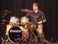 drum battle during the end of my senior year at tamaqua high school.