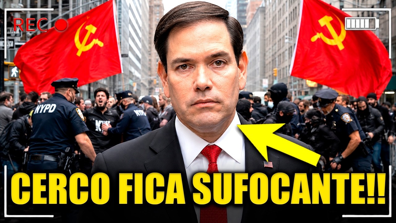 Rubio acaba de usar uma TÁTICA NUCLEAR!!