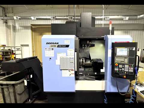 2017 DOOSAN DNM 200/5AX Vertical Machining Centers (5-Axis or More) | Midstate Machinery (1)