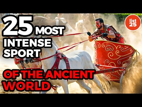 25 Most Intense Sports of the Ancient World