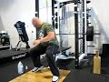 DeFrancosTraining.com - 500 lb. suspended chain lockout