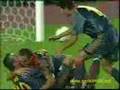 hagi muthis bir gol kalecinin tutamiyacagi bir vurus