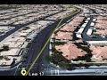 Las Vegas Marathon Course Animation