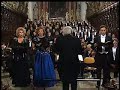 Mozart Gran Misa en do m. -7. Quoniam tu solus (Bernstein)