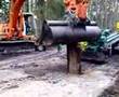 Liebherr Kettenbagger in Action !!