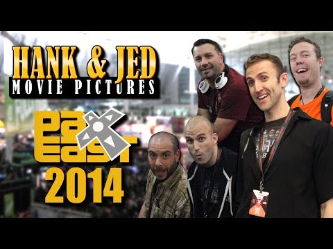 Pax East 2014 Hank & Jed