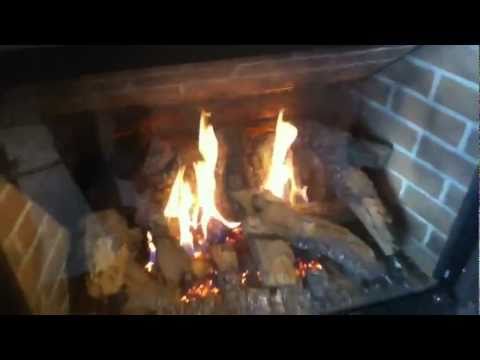 how to get more heat from gas fireplace