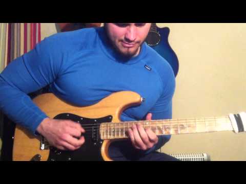 (Emotive - Collaboration jam with /enriddick09 on emotive ballad guthrie govan backing track from jamtrackcentral. Enjoy! If you would like to subscribe : http://www.yo...