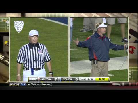 Pac-10 Football - Week 1 - Arizona 41 -Toledo 2