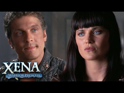 This Man Has Bet That Xena Would Kiss Him | Xena: Warrior Princess