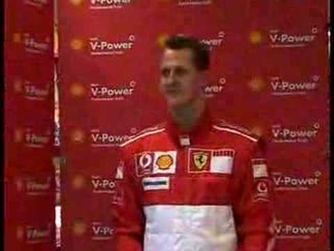 El nuevo trabajo de Schumacher